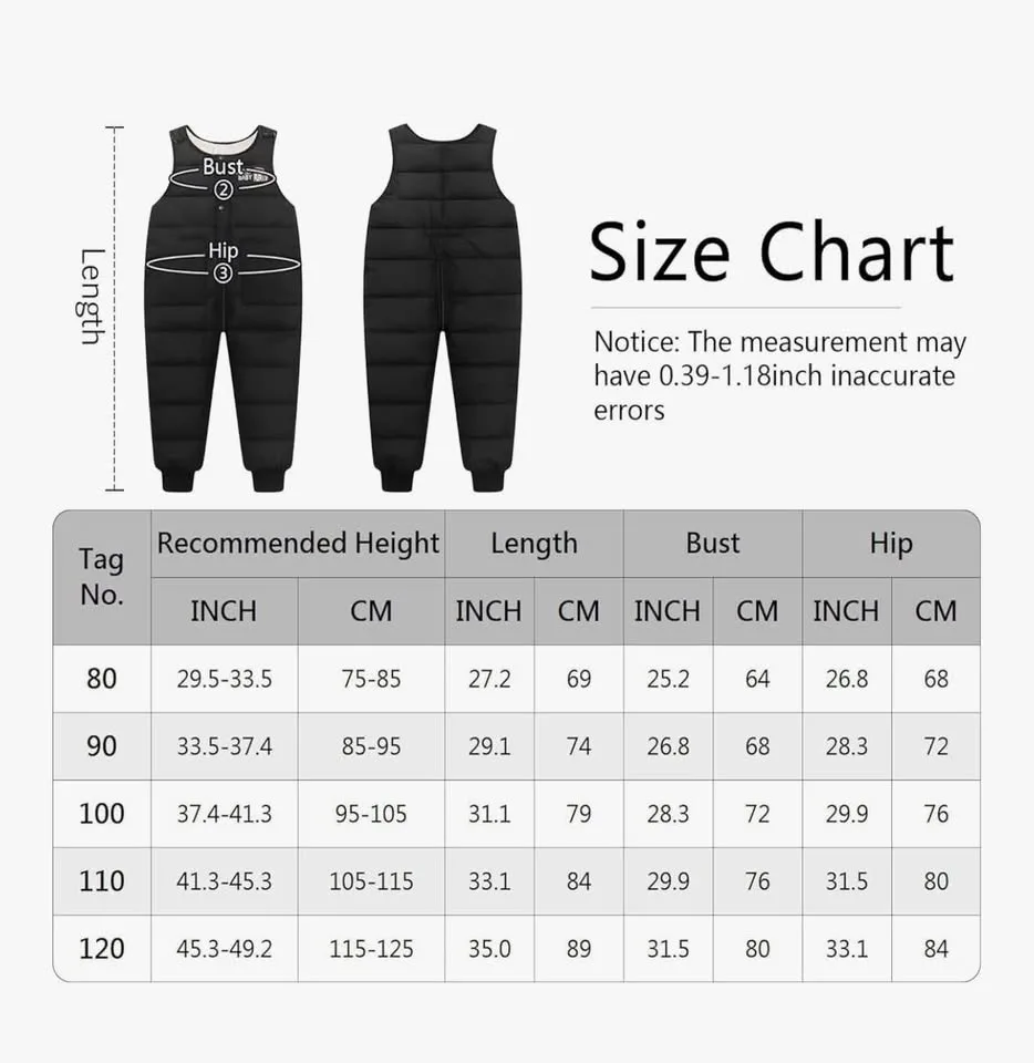 Toddler Snow Pants (2-3 Years, 110 cm) – Brand New image indicator(7)