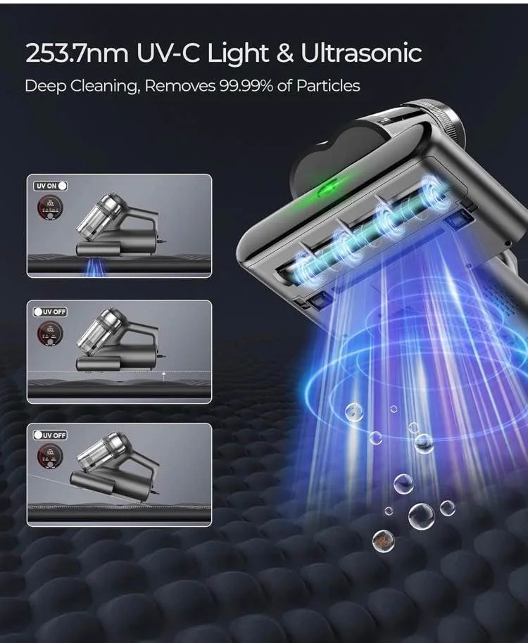 Bed Vacuum Cleaner - Brand new in box image indicator(2)