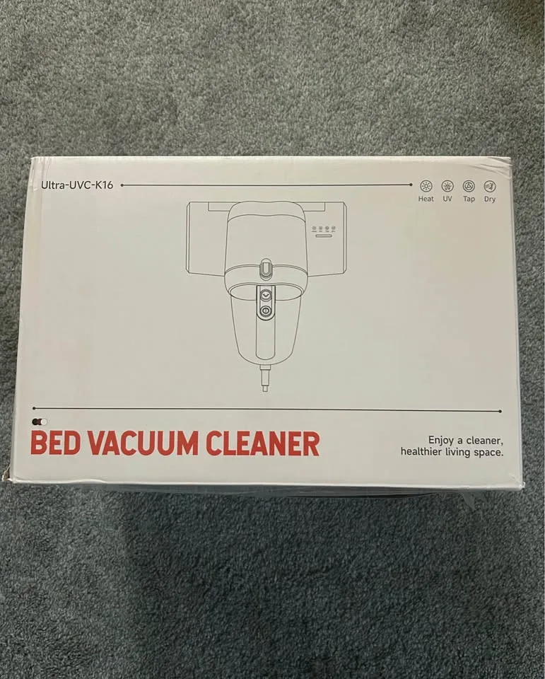 Bed Vacuum Cleaner - Brand new in box image indicator(5)