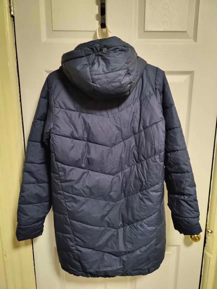 Mid length Columbia winter jacket image indicator(2)