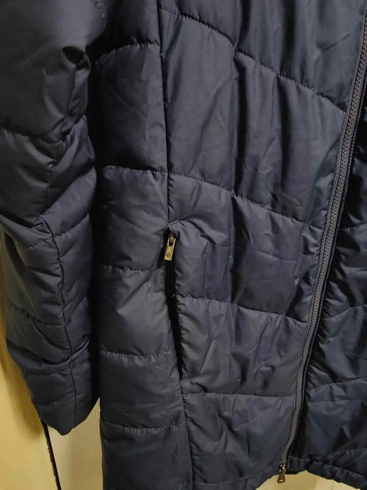 Mid length Columbia winter jacket image indicator(3)