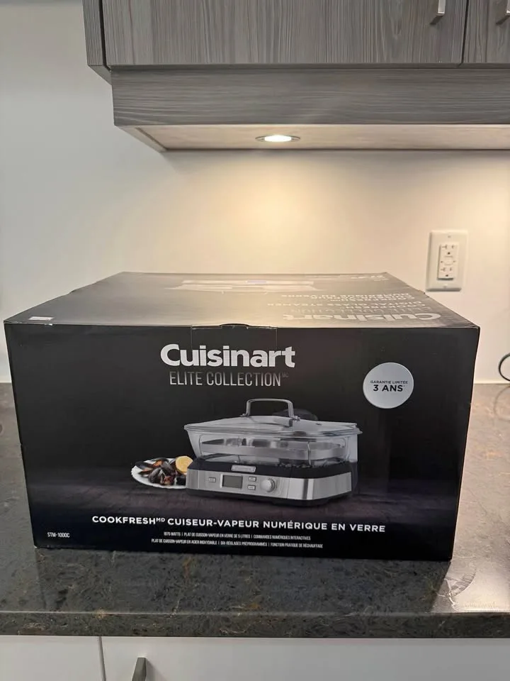 Mew-Cuisinart Cook Fresh Digital Glass Steamer