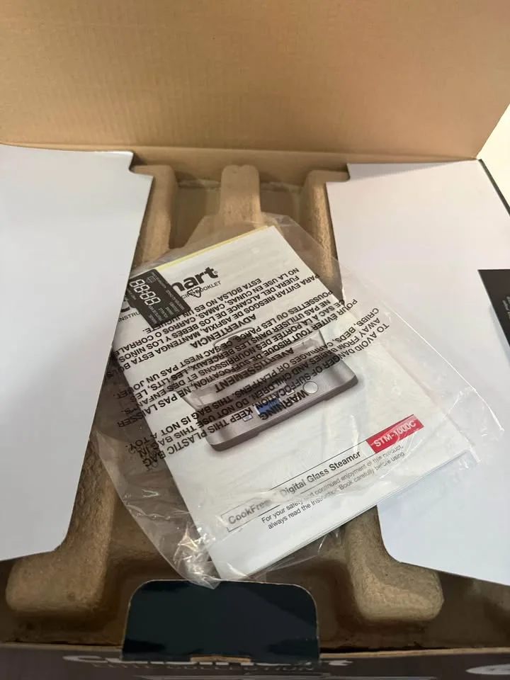 Mew-Cuisinart Cook Fresh Digital Glass Steamer image indicator(4)