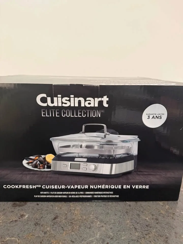 Mew-Cuisinart Cook Fresh Digital Glass Steamer image indicator(5)