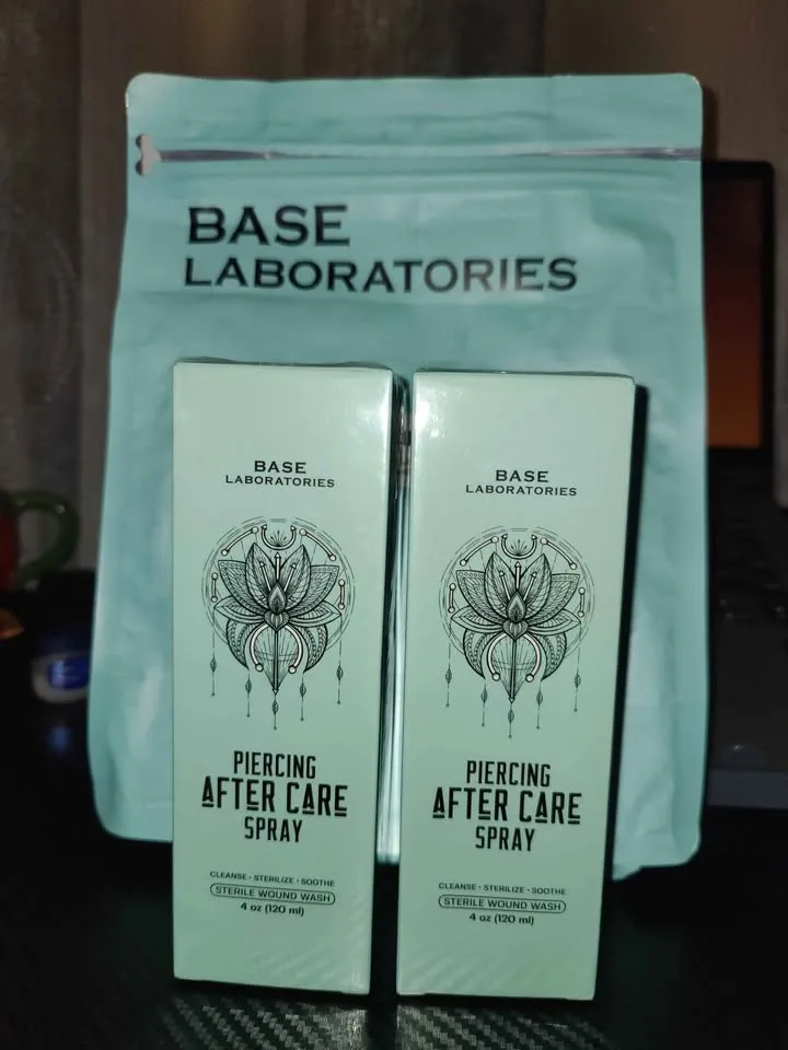 Base Laboratories Piercing Aftercare Sprays image indicator(2)