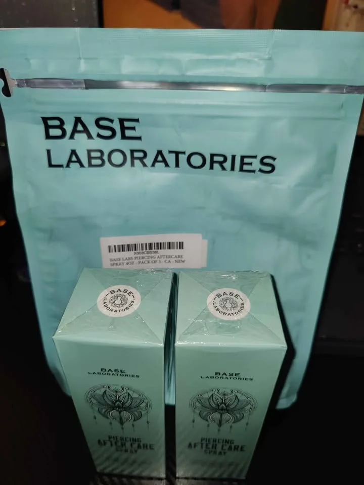 Base Laboratories Piercing Aftercare Sprays image indicator(3)