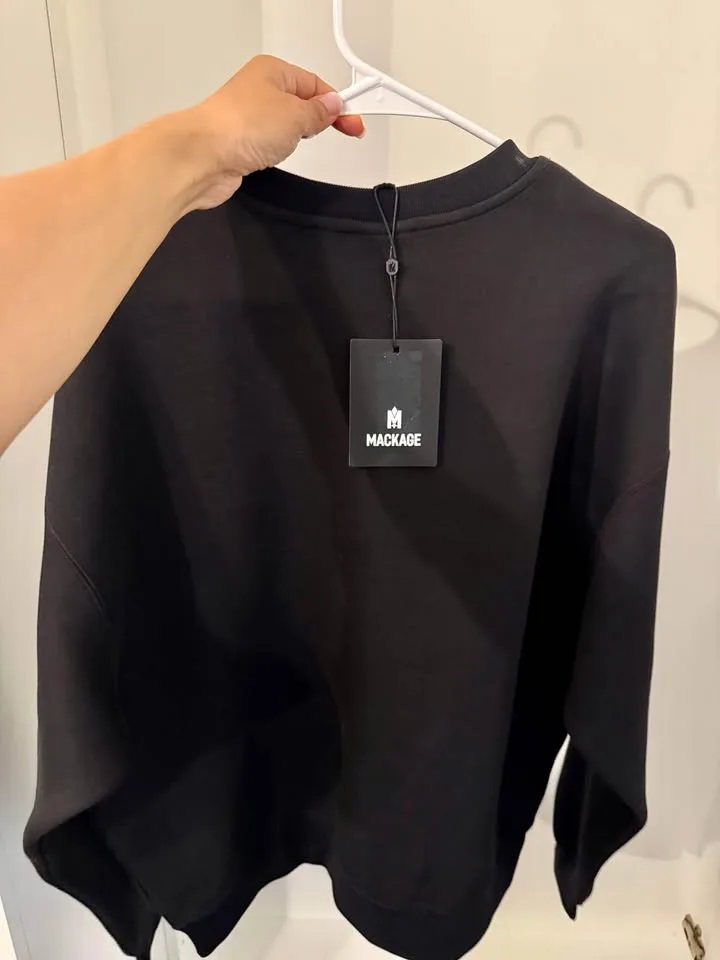 Mackage NEW sweater size M (unisex) image indicator(3)