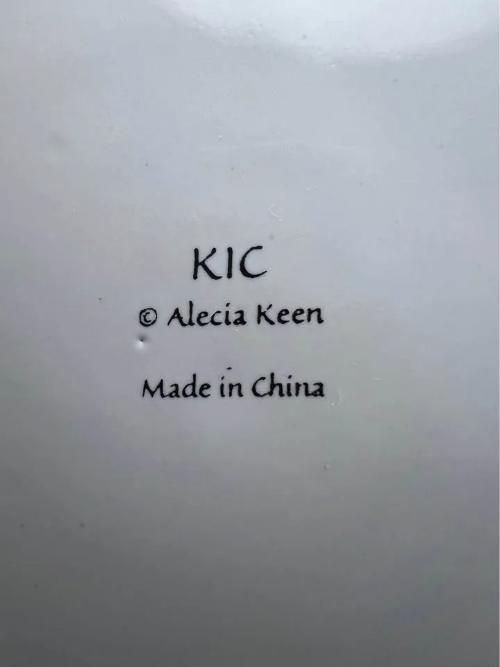 Set of 8 KIC Alecia Keen Christmas Plates image indicator(6)