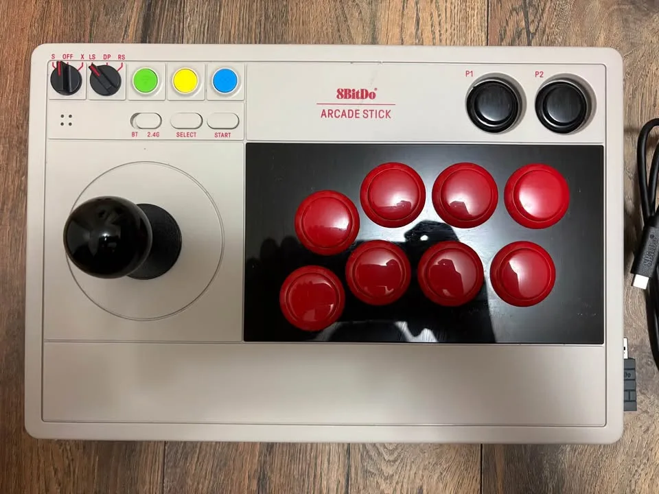 Arcade Fightstick - Compatible with Switch, Xbox, and PC image indicator(3)