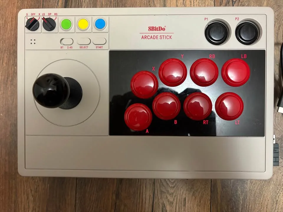 Arcade Fightstick - Compatible with Switch, Xbox, and PC image indicator(4)