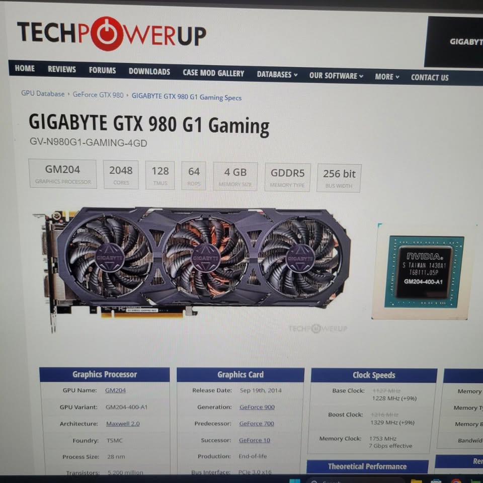 Gaming PC i5 + Gigabyte GTX 980 - photo 5