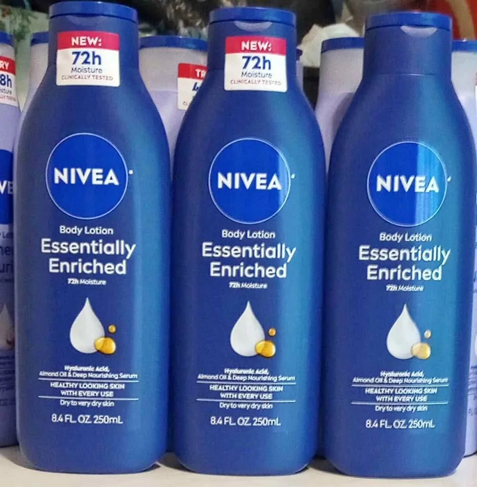 3 Nivea Lotion - 3 for $10 (Essentially Enriched)