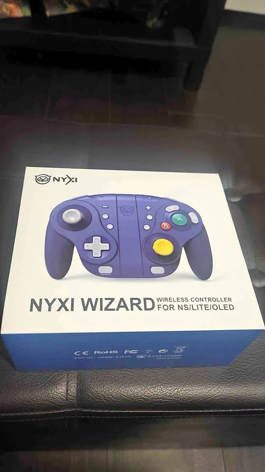 Nintendo Switch controller