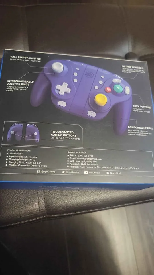 Nintendo Switch controller image indicator(2)