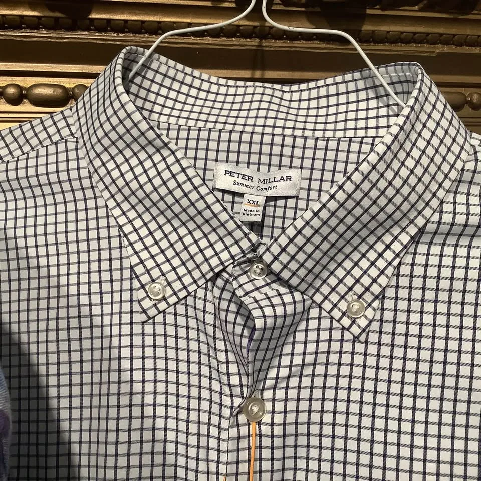 Pair of Peter Millar Long Sleeve Shirts Men’s size XXL - NWT image indicator(4)