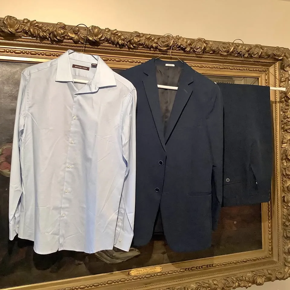 Calvin Klein Suit with Michael Kors Shirt Boy’s 18