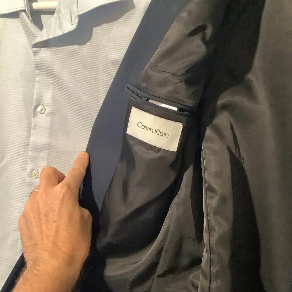 Calvin Klein Suit with Michael Kors Shirt Boy’s 18 image indicator(3)