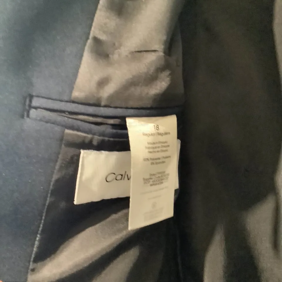Calvin Klein Suit with Michael Kors Shirt Boy’s 18 image indicator(4)