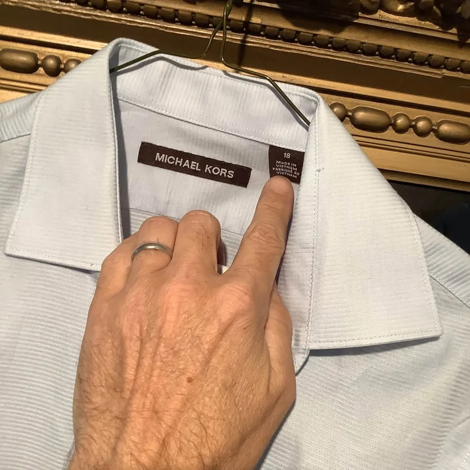 Calvin Klein Suit with Michael Kors Shirt Boy’s 18 image indicator(6)