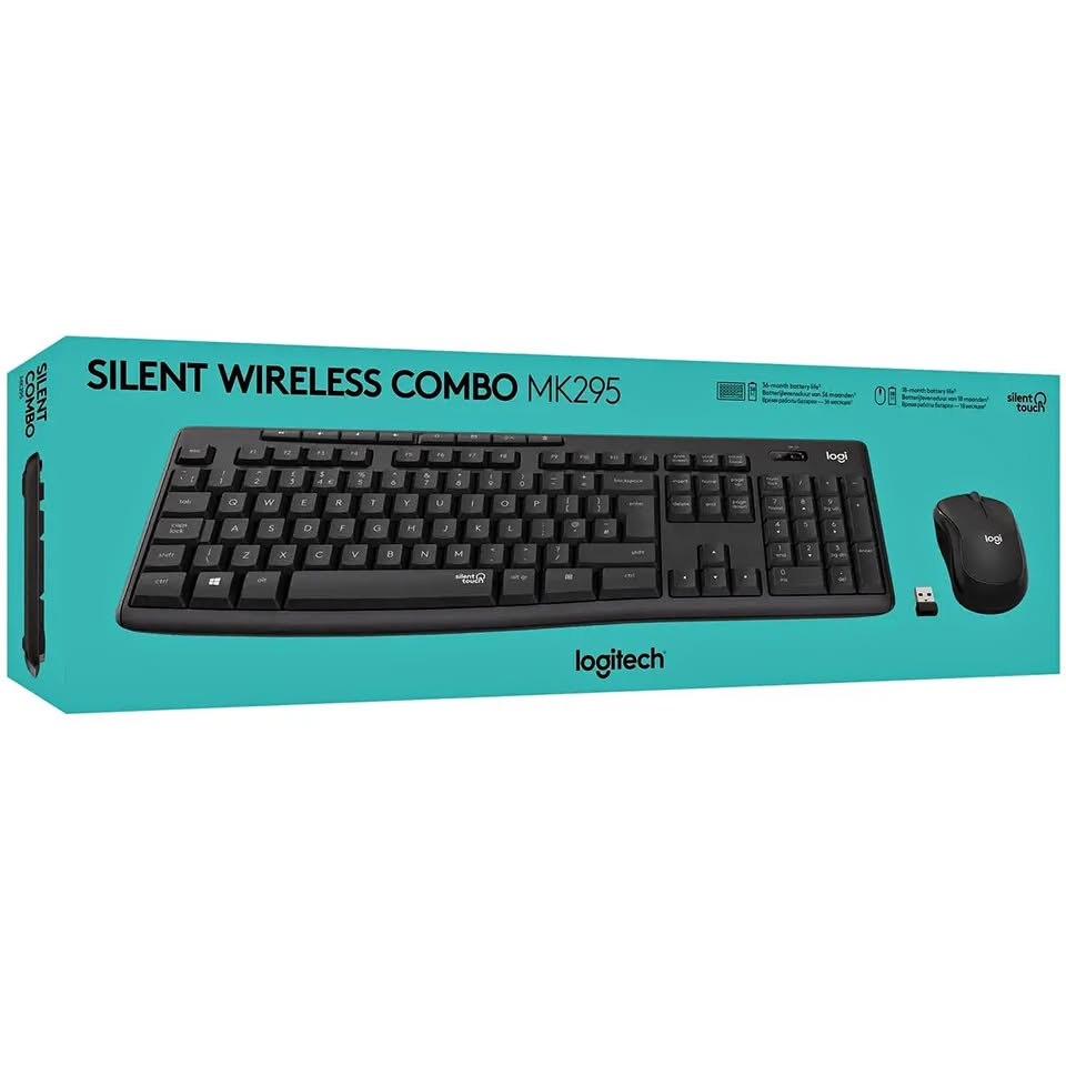 Logitech MK295 Wireless Mouse & Keyboard Combo