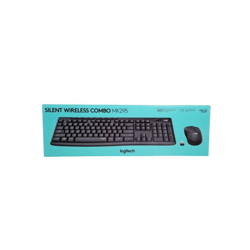 Logitech MK295 Wireless Mouse & Keyboard Combo - photo 3