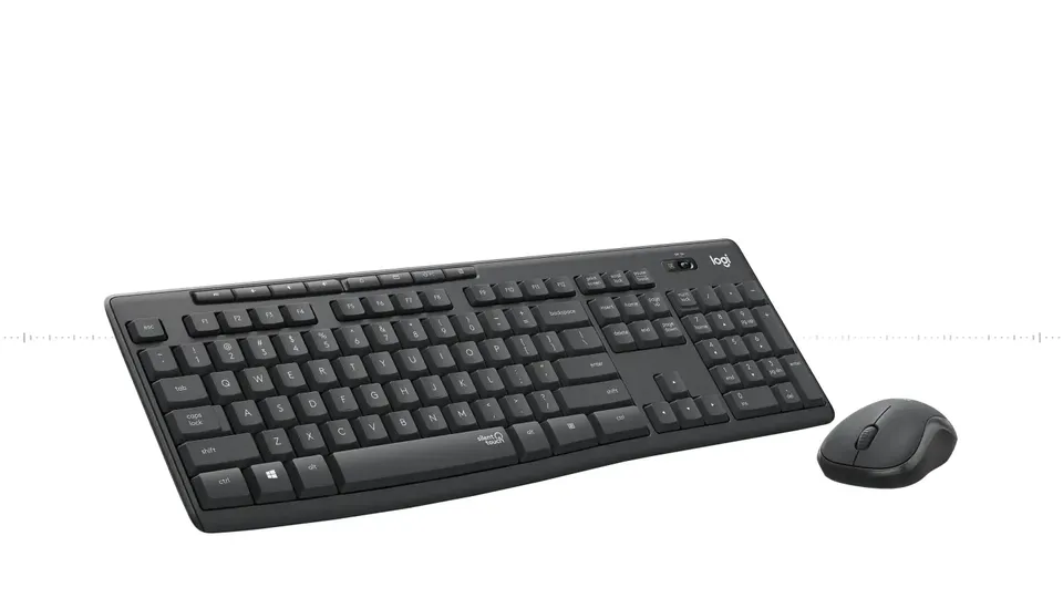 Logitech MK295 Wireless Mouse & Keyboard Combo - photo 5