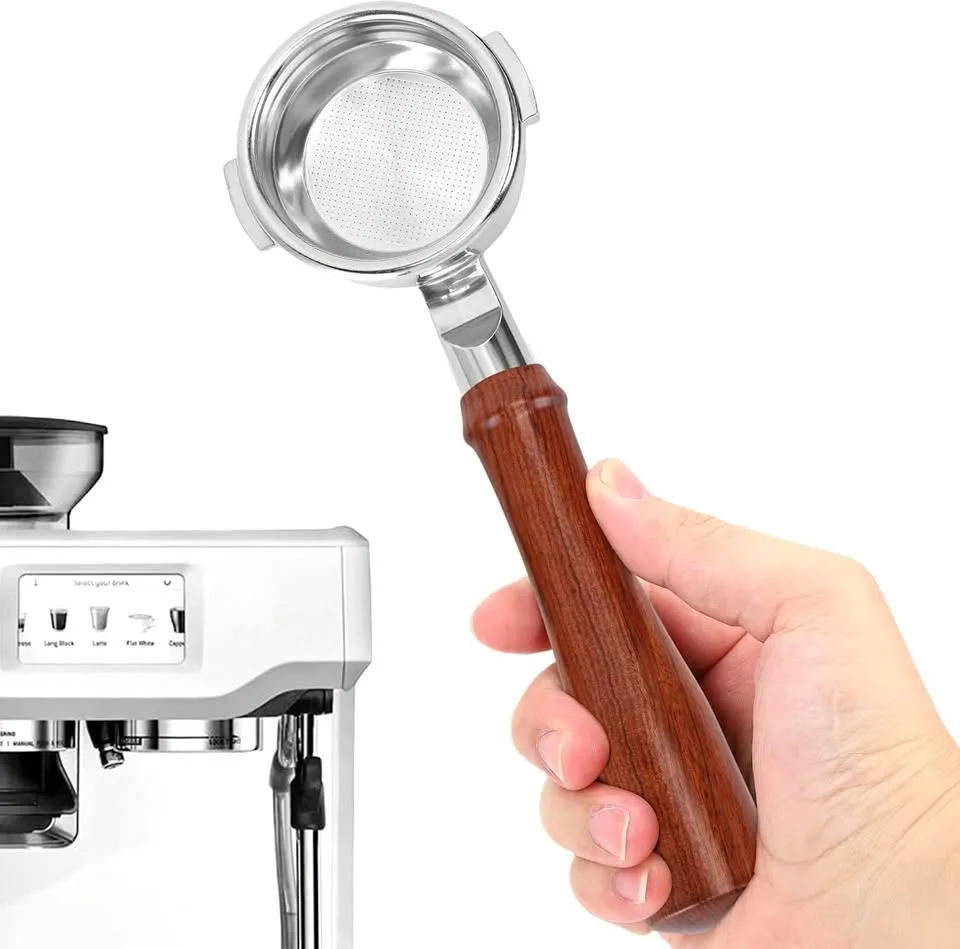 58mm Bottomless Portafilter for Breville Barista