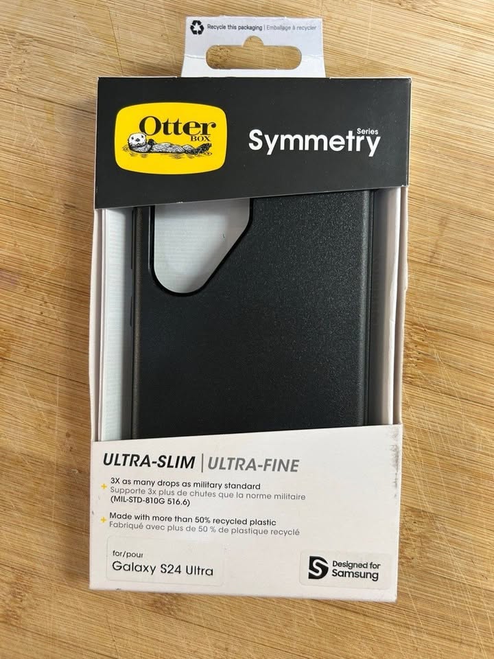 OtterBox Samsung Galaxy S24 Ultra Symmetry Case - Black - photo 3