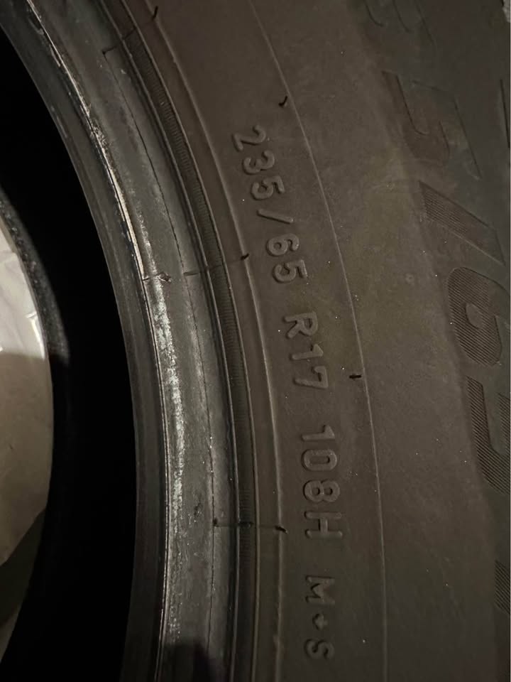 Winter tires Pirelli Ice zero FR 235/65/R17 - photo 3