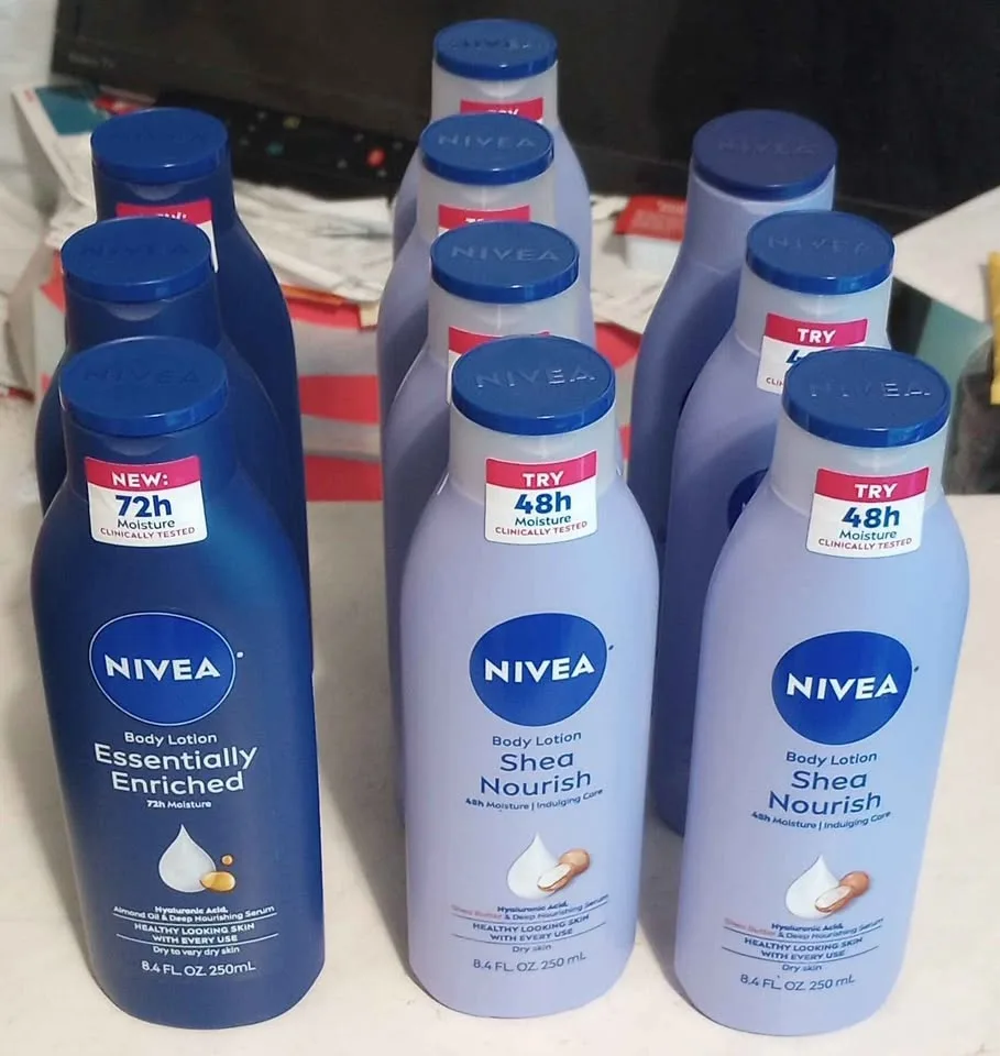 Nivea Shea Nourish Lotion - 3 for 10 image indicator(4)