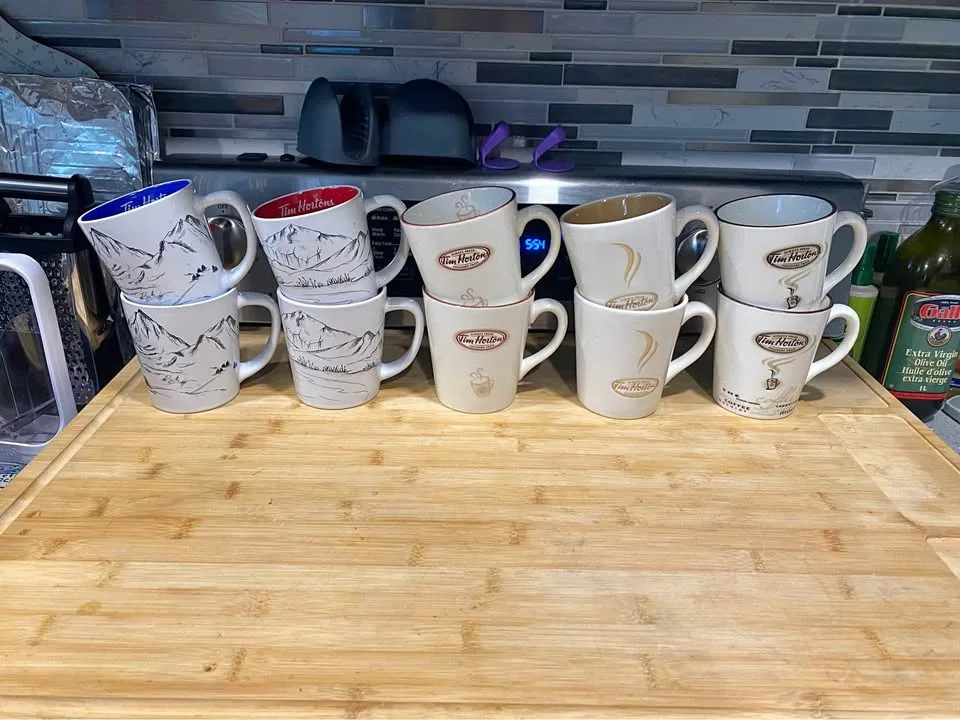 Tim Hortons mugs
