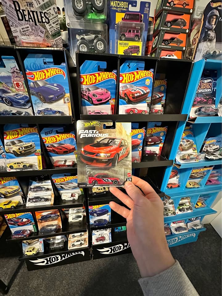 Hot wheels Lancer EVO IX Tokyo Drift