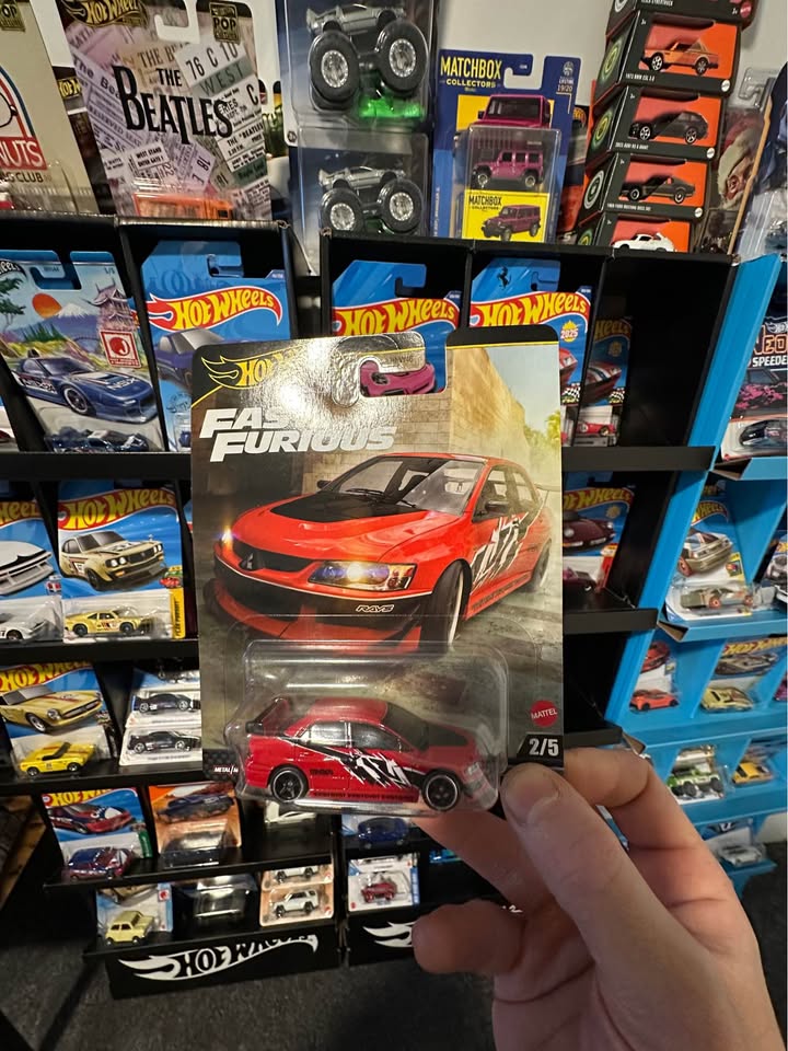 Hot wheels Lancer EVO IX Tokyo Drift - photo 2