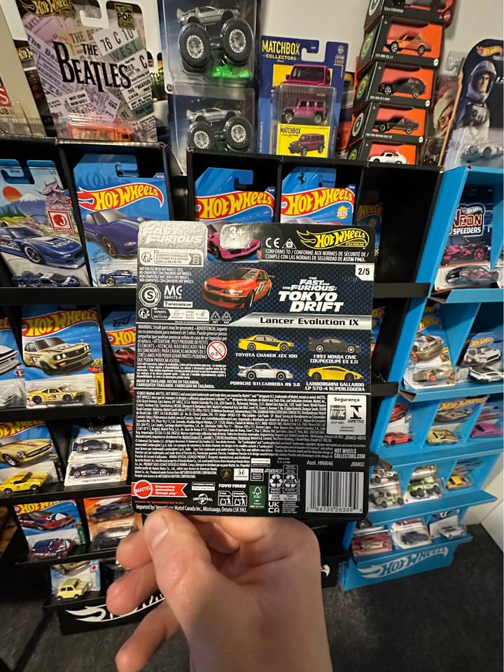 Hot wheels Lancer EVO IX Tokyo Drift - photo 3