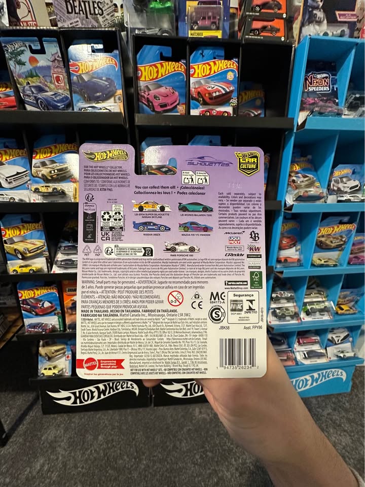 Hot Wheels RWB Porsche 930 - photo 3
