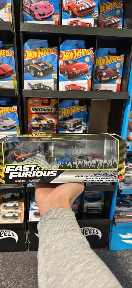 Hot wheels’ Fast and furious Tokyo Drift’ diorama