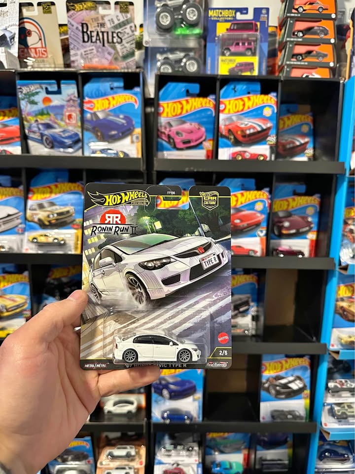Hot Wheels Ronin Run ll set - photo 2