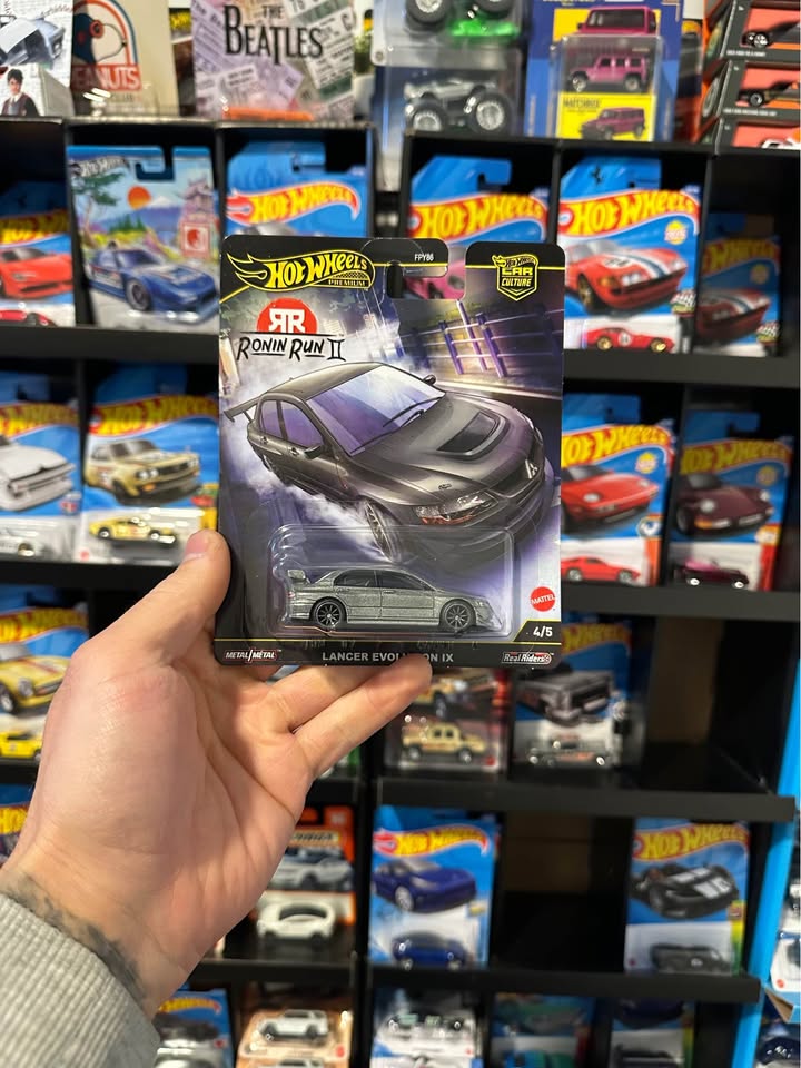Hot Wheels Ronin Run ll set - photo 4