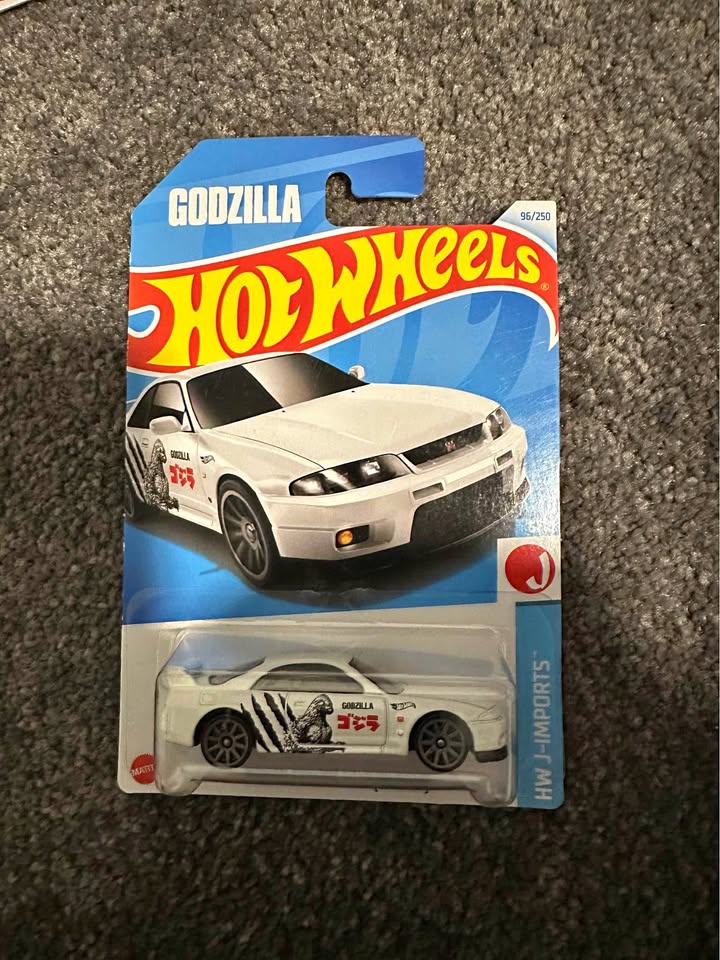 Hot Wheels Nissan Skyline (Godzilla) – #96/250