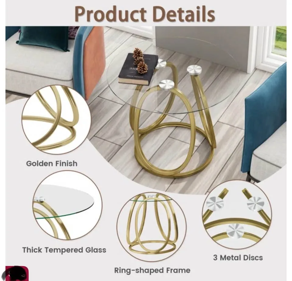 Top end table 23.8” high image indicator(4)