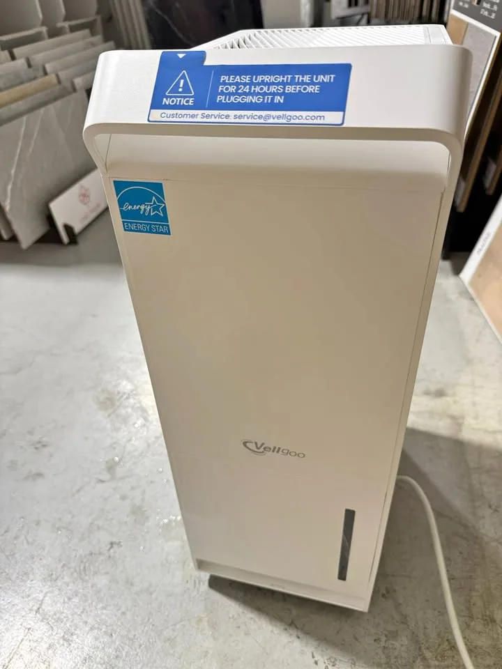 Vellgoo Dehumidifier for Basement Large Room thumbnail