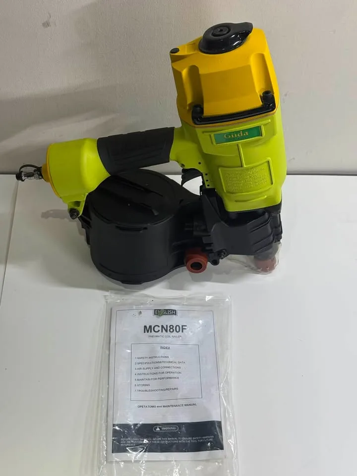 Güda MCN80F Pneumatic Coil Nailer Framing Tool image indicator(5)