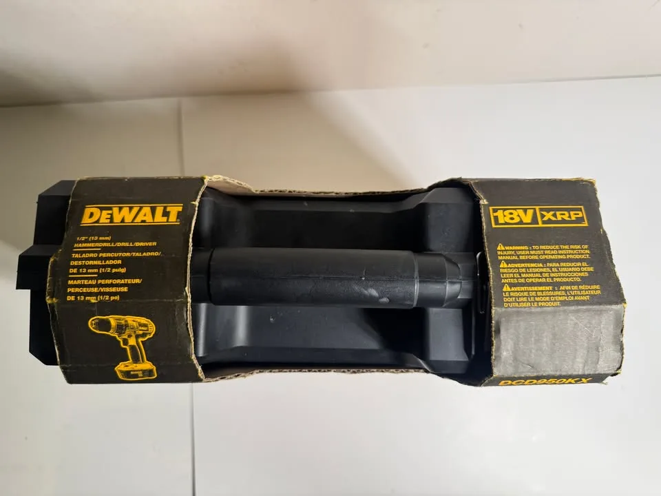 DeWalt DCD950KX 18V XRP Hammer Drill Kit – Brand New | Good Find image indicator(9)