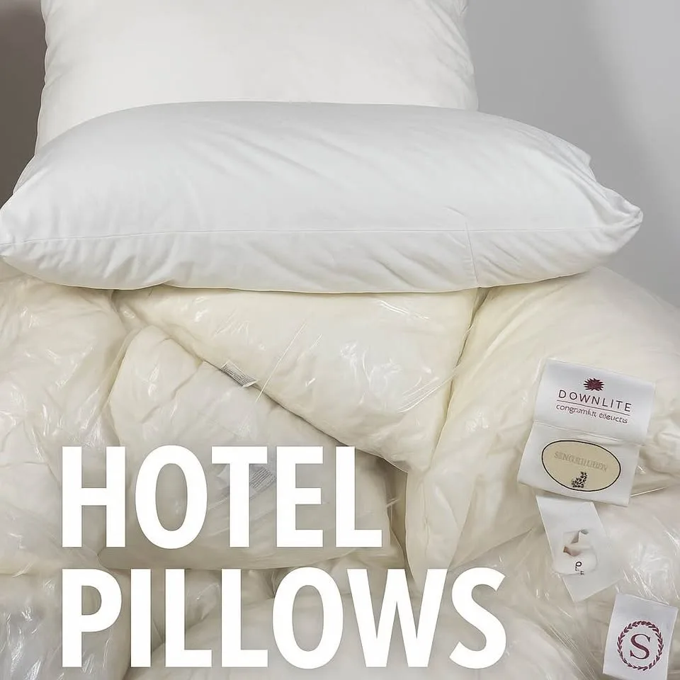 HOTEL PILLOWS | KING & QUEEN | LIQUIDATION SALE image indicator(2)