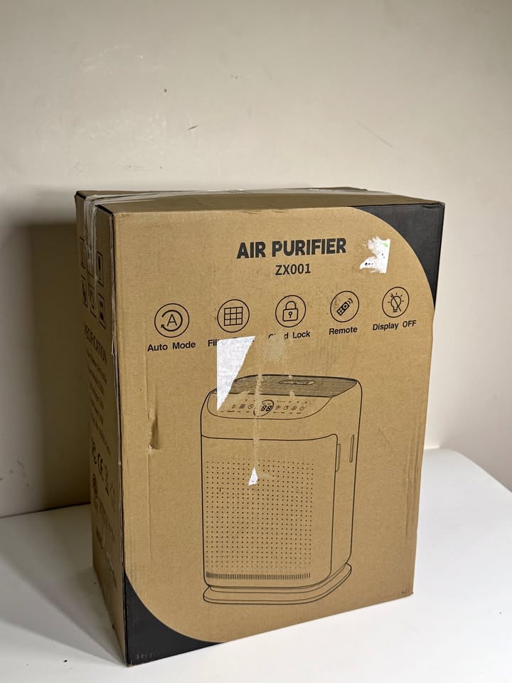 TEBILD ZX001 HEPA Air Purifier – 3000 ft² Power! | Good Finds
