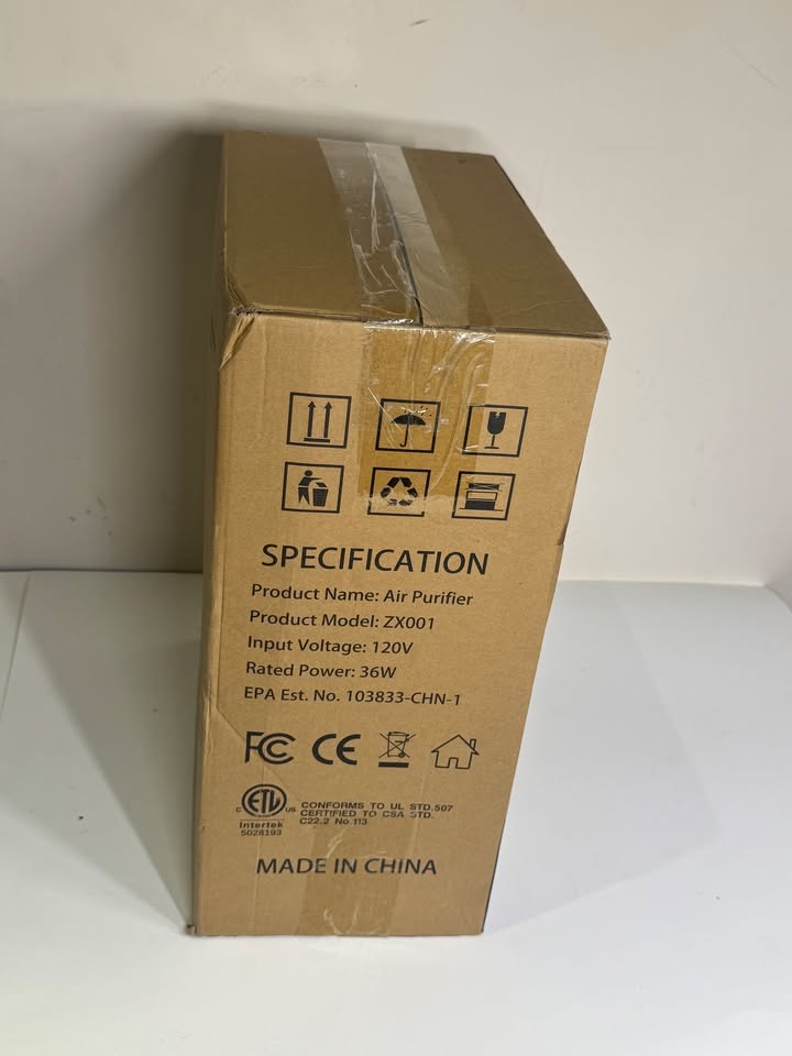 TEBILD ZX001 HEPA Air Purifier – 3000 ft² Power! | Good Finds - photo 2