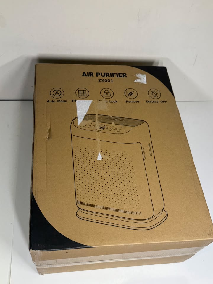 TEBILD ZX001 HEPA Air Purifier – 3000 ft² Power! | Good Finds - photo 4