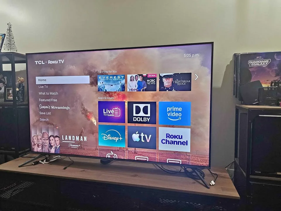 Roku TV TCL 55S535-CA – 55" 4K QLED TV