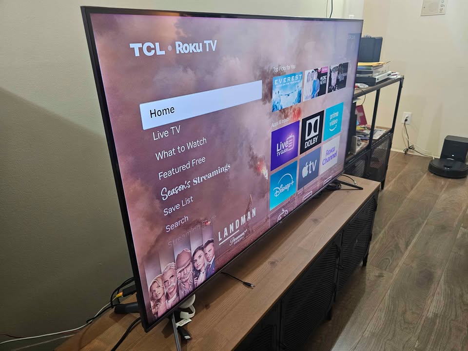 Roku TV TCL 55S535-CA – 55" 4K QLED TV - photo 4