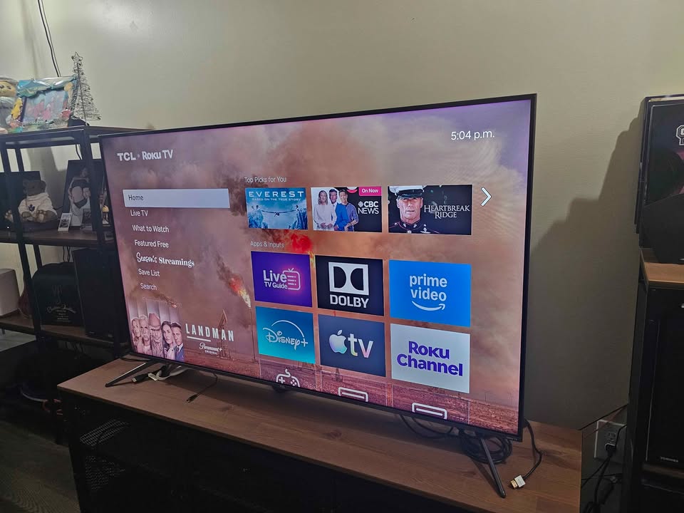 Roku TV TCL 55S535-CA – 55" 4K QLED TV - photo 5